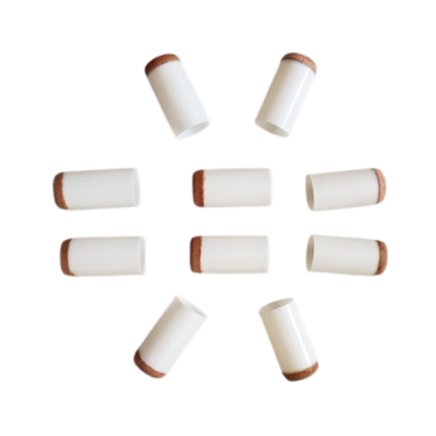 Aufsteckleder Standard 12mm 10 Stück